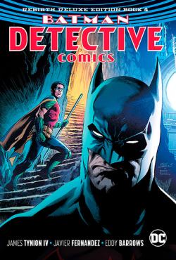 Batman Detective Comics Rebirth Deluxe Collection Book 4