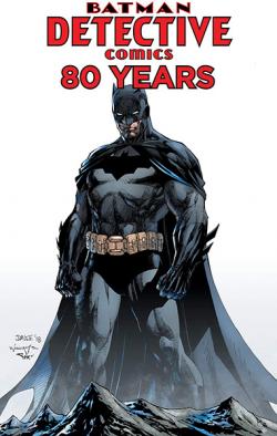Detective Comics: 80 Years of Batman Deluxe Edition