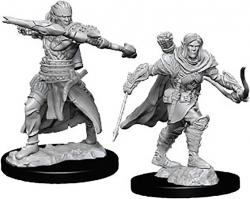 Half-Elf Male Ranger