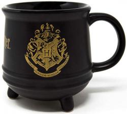 Shaped Mug Hogwarts Crest Cauldron