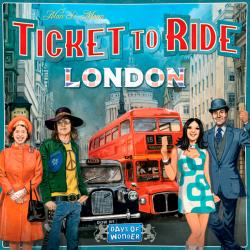 Ticket to Ride - London (Nordic)