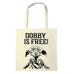 Harry Potter Dobby Is Free Tote Bag Black