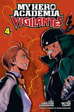 My Hero Academia Vigilantes Vol 4