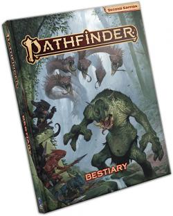 Pathfinder Second Edition Bestiary