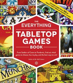 The Everything Tabletop Games Book