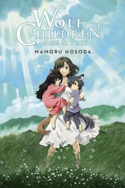 Wolf Children: Ame & Yuki Light Novel