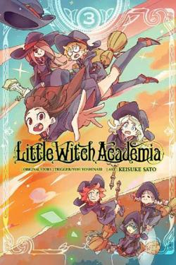 Little Witch Academia Vol 3