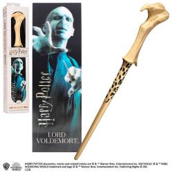 Lord Voldemort PVC Wand with 3D Lenticular Bookmark