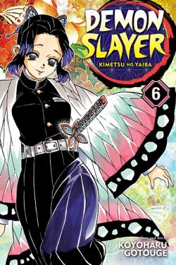 Demon Slayer Kimetsu no Yaiba Vol 6