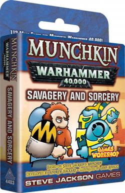 Munchkin: Warhammer 40k - Savagery & Sorcery