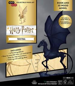 IncrediBuilds Thestral Book and Model