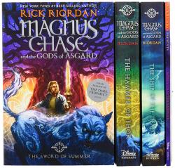 Magnus Chase and the Gods of Asgard Boxed Set