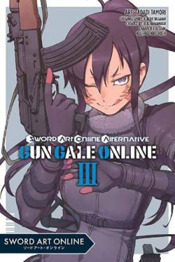 Sword Art Online Alternative Gun Gale Vol 3