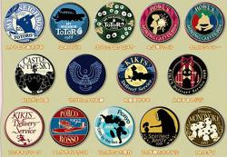 Ghibli can badge assortment 2 (Blind pack)