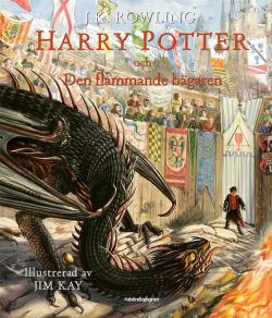Harry Potter och den flammande bägaren (illustrerad)