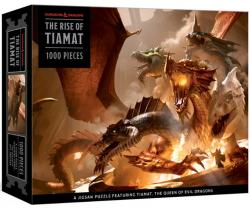 The Rise of Tiamat Dragon Puzzle