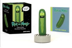 Rick and Morty: Talking Pickle Rick Deluxe Mega Kit