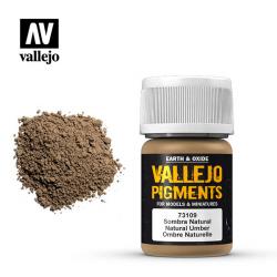 Vallejo Pigment Natural Umber