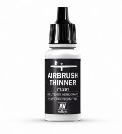 Airbrush Thinner (17ml)