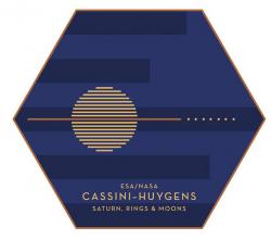 Klistermärke Cassini-Huygens