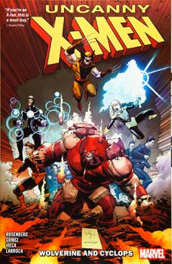 Uncanny X-Men: Wolverine and Cyclops Vol 2