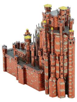 Red Keep Metal Model Kit (Metal Earth)