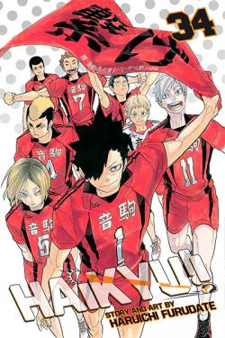 Haikyu Vol 34