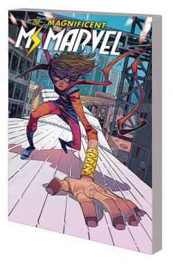The Magnificent Ms Marvel Vol 1: Destined