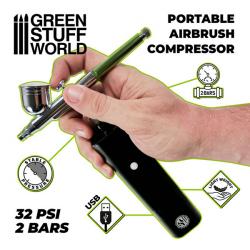 Portable Airbrush Compressor (32PSI)