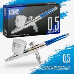 Dual-action GSW Airbrush 0.5 mm