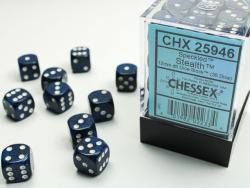 Speckled Stealth Dice Block (36 d6)