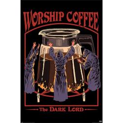 Steven Rhodes Worship Coffee Poster (#43)