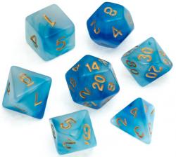 Nebula Blue - Numbers: Gold