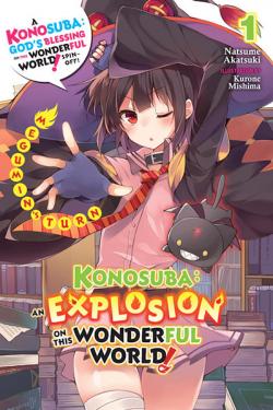 Konosuba: An Explosion on This Wonderful World Light Novel 1