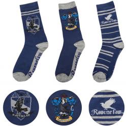 Socks 3-Pack Ravenclaw