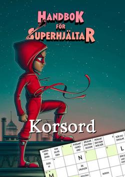 Handbok för Superhjältar - Korsord