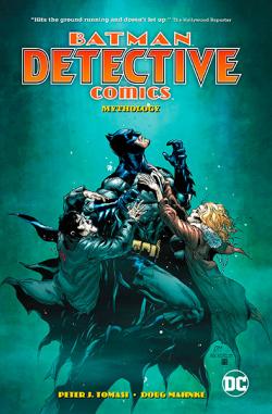 Batman Detective Comics Vol 1: Mythology
