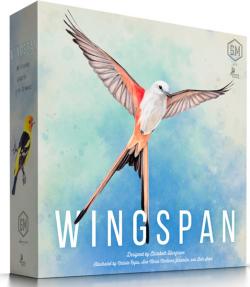 Wingspan - Revised Edition (OBS ENGLISH EDITION)