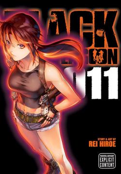 Black Lagoon Vol 11