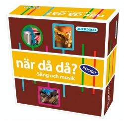 När då då - Sång och musik