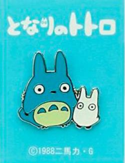 Pin Badge Medium Totoro & Small Totoro