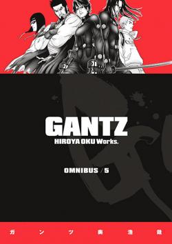Gantz Omnibus Vol 5