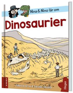Nina & Nino lär om dinosaurier
