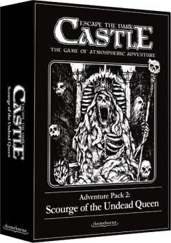 Escape the Dark Castle Expansion - Scourge of the Undead Queen