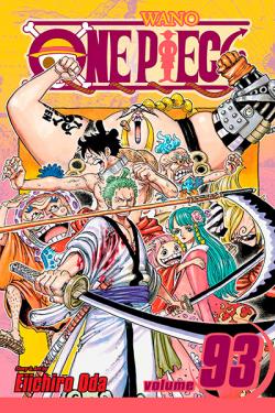 One Piece Vol 93