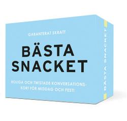 Bästa snacket: roliga & twistade konversationskort