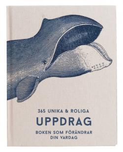 365 unika & roliga uppdrag: boken som förändrar din vardag