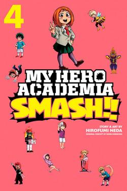 My Hero Academia Smash Vol 4