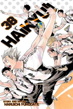 Haikyu Vol 38