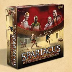 Spartacus - A Game of Blood and Treachery (New Edition)